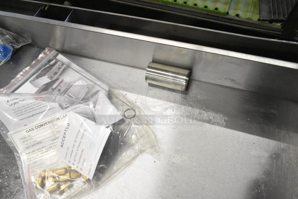 BRAND NEW SCRATCH AND DENT! 2024 Cooking Performance Group CPG 351GTCPG60NL 60" Natural Gas Countertop Griddle with Thermostatic Controls. 150,000 BTU - Image 7 of 11