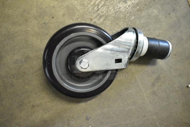 BRAND NEW SCRATCH AND DENT! Lot of 8 3591201148/35912011471 Commercial Casters. - Image 1 of 5