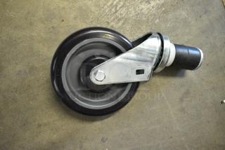 BRAND NEW SCRATCH AND DENT! Lot of 8 3591201148/35912011471 Commercial Casters.