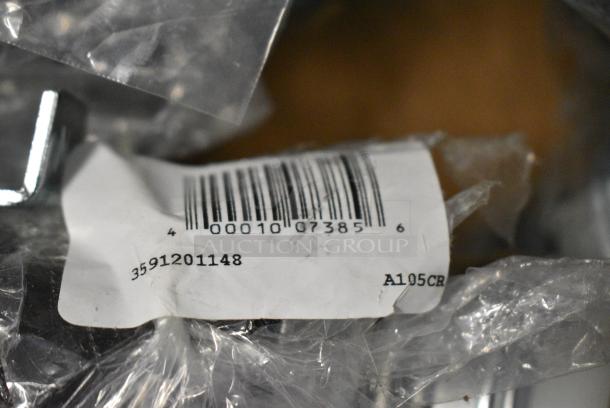 BRAND NEW SCRATCH AND DENT! Lot of 8 3591201148/35912011471 Commercial Casters. - Image 5 of 5