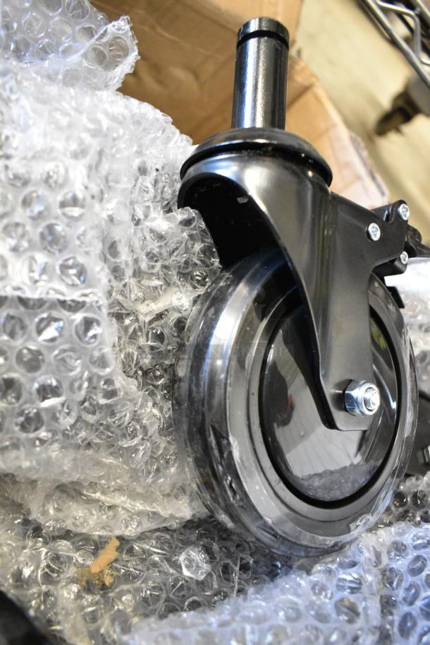 BRAND NEW SCRATCH AND DENT! Lot of 20 Commercial Casters. - Image 3 of 5
