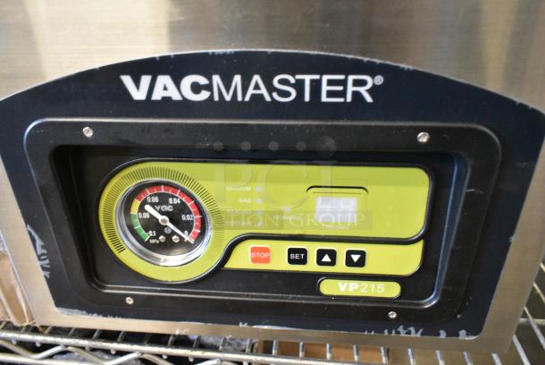 BRAND NEW SCRATCH AND DENT! VacMaster VR215 Chamber Vacuum Packaging Machine with 10 1/4" Seal Bar. 120 Volts, 1 Phase. Does Not Come w/ Power Cord. Tested and Working! - Image 4 of 8