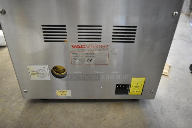 BRAND NEW SCRATCH AND DENT! VacMaster VR215 Chamber Vacuum Packaging Machine with 10 1/4" Seal Bar. 120 Volts, 1 Phase. Does Not Come w/ Power Cord. Tested and Working! - Image 7 of 8