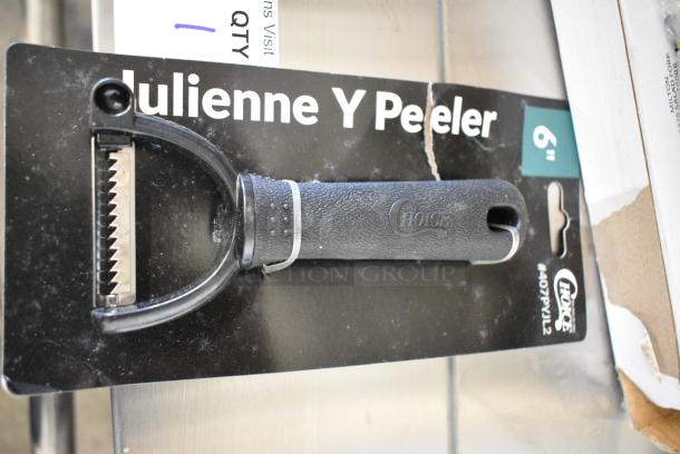 19 BRAND NEW SCRATCH AND DENT! Items Including Choice 407PYJL2 Peeler and Milton Stainless Steel Salad Forks. 19 Times Your Bid! - Image 3 of 7