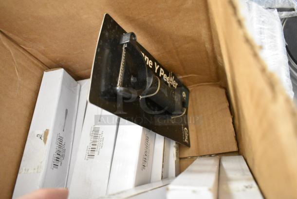 19 BRAND NEW SCRATCH AND DENT! Items Including Choice 407PYJL2 Peeler and Milton Stainless Steel Salad Forks. 19 Times Your Bid! - Image 7 of 7