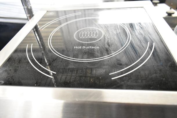 BRAND NEW SCRATCH AND DENT! 2024 Avantco 177IC35SU Stainless Steel Double Countertop Step-Up Induction Range / Cooker. 208-240 Volts, 1 Phase. - Image 6 of 8