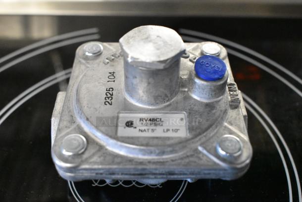 6 BRAND NEW SCRATCH AND DENT! Dormont RV48CL-32 1/2" Convertible Gas Regulator - 250,000 BTU Capacity. 6 Times Your Bid! - Image 1 of 7