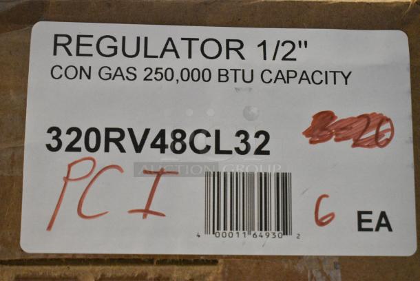 6 BRAND NEW SCRATCH AND DENT! Dormont RV48CL-32 1/2" Convertible Gas Regulator - 250,000 BTU Capacity. 6 Times Your Bid! - Image 7 of 7