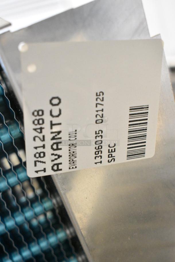 BRAND NEW SCRATCH AND DENT! Avantco 17812488 Evaporator Coil - Image 4 of 4