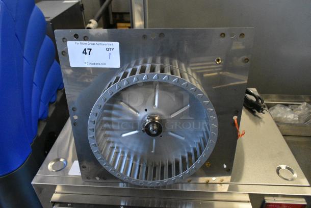 BRAND NEW SCRATCH AND DENT! Marathon 5KCP49JN9461S Metal Convection Oven Fan. 208-230 Volts, 1 Phase. - Image 1 of 5