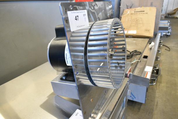BRAND NEW SCRATCH AND DENT! Marathon 5KCP49JN9461S Metal Convection Oven Fan. 208-230 Volts, 1 Phase. - Image 2 of 5