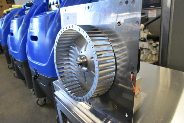 BRAND NEW SCRATCH AND DENT! Marathon 5KCP49JN9461S Metal Convection Oven Fan. 208-230 Volts, 1 Phase. - Image 3 of 5
