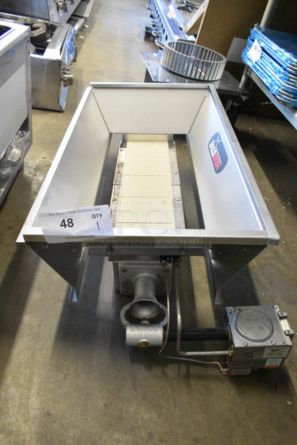 BRAND NEW SCRATCH AND DENT! HeatStar HS4040 PPNG Natural Gas High Intensity Radiant Power Pile Industrial Heater. 40,000 BTU. - Image 1 of 8