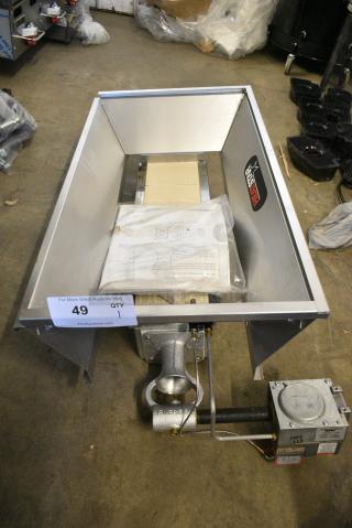 BRAND NEW SCRATCH AND DENT! HeatStar HS4040 PPNG Natural Gas High Intensity Radiant Power Pile Industrial Heater. 40,000 BTU.