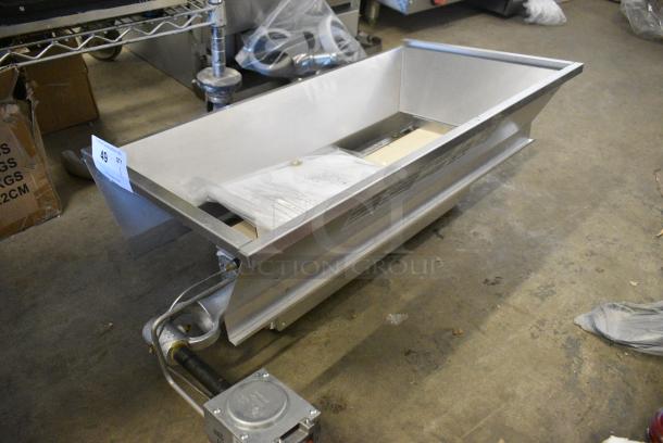 BRAND NEW SCRATCH AND DENT! HeatStar HS4040 PPNG Natural Gas High Intensity Radiant Power Pile Industrial Heater. 40,000 BTU. - Image 3 of 8