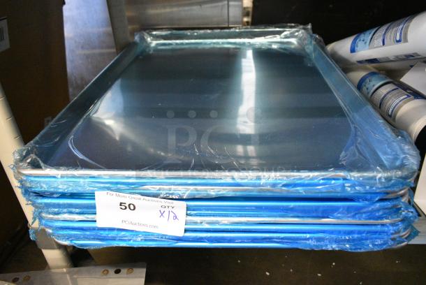 12 BRAND NEW SCRATCH AND DENT! Metal Full Size Baking Pans. 12 Times Your Bid! - Image 1 of 3