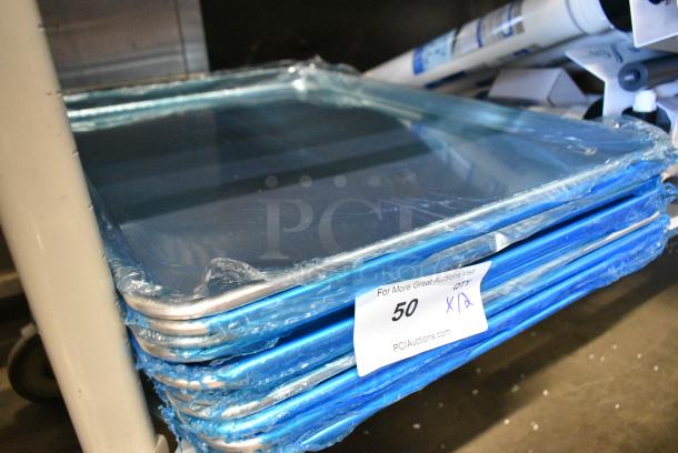 12 BRAND NEW SCRATCH AND DENT! Metal Full Size Baking Pans. 12 Times Your Bid! - Image 2 of 3