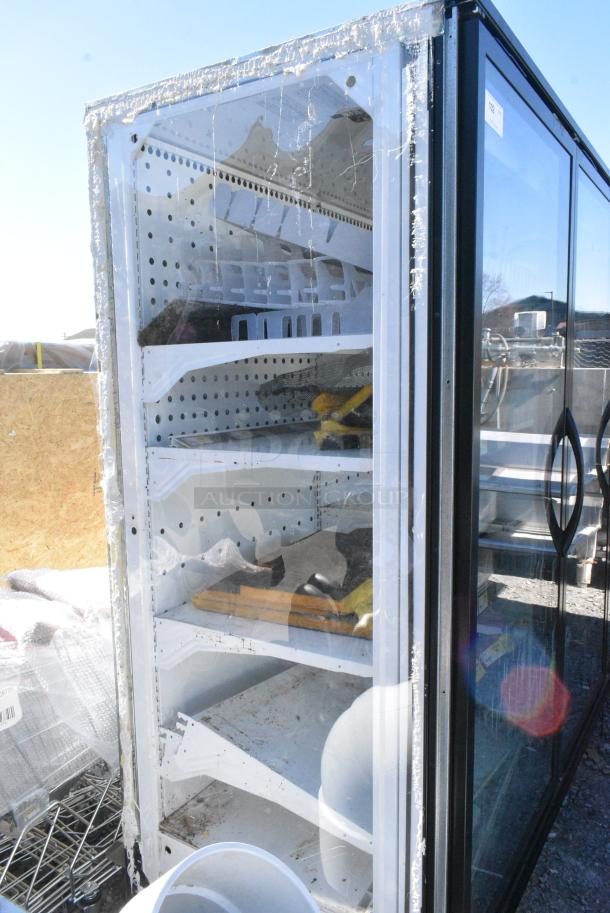 Zero Zone 4RHCCD Metal Commercial 4 Door Reach In Cooler Merchandiser. Does Not Come w/ Compressor. 115 Volts, 1 Phase. - Image 4 of 11