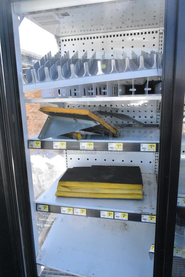 Zero Zone 4RHCCD Metal Commercial 4 Door Reach In Cooler Merchandiser. Does Not Come w/ Compressor. 115 Volts, 1 Phase. - Image 5 of 11