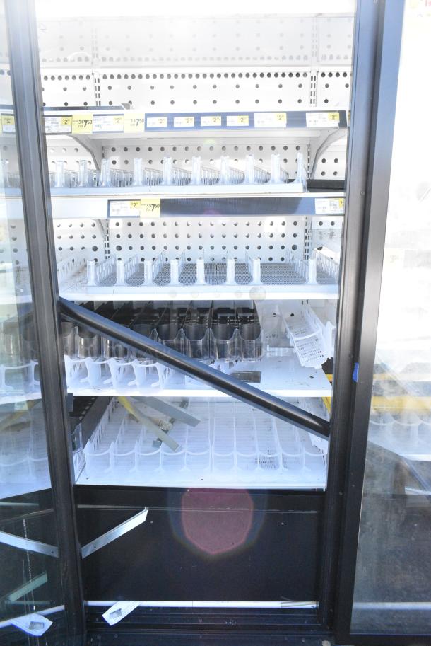 Zero Zone 4RHCCD Metal Commercial 4 Door Reach In Cooler Merchandiser. Does Not Come w/ Compressor. 115 Volts, 1 Phase. - Image 7 of 11
