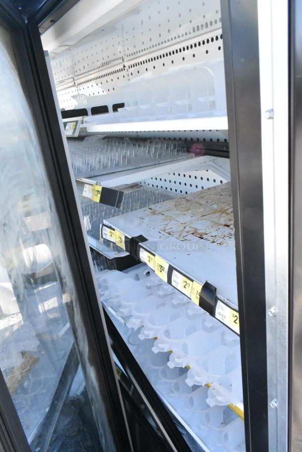 Zero Zone 4RHCCD Metal Commercial 4 Door Reach In Cooler Merchandiser. Does Not Come w/ Compressor. 115 Volts, 1 Phase. - Image 8 of 11