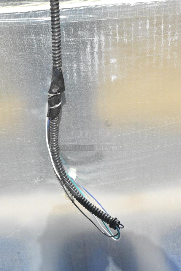 Zero Zone 4RHCCD Metal Commercial 4 Door Reach In Cooler Merchandiser. Does Not Come w/ Compressor. 115 Volts, 1 Phase. - Image 11 of 11
