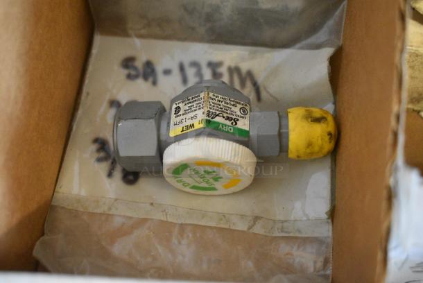 ALL ONE MONEY! Tier Lot of Various BRAND NEW Items Including Siemens Furnas Definite Purpose, Safety Shut off Valve, Catchall Filter - Image 5 of 23