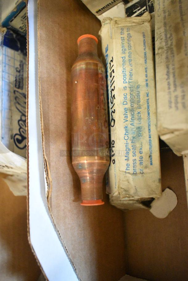 ALL ONE MONEY! Tier Lot of Various BRAND NEW Items Including Siemens Furnas Definite Purpose, Safety Shut off Valve, Catchall Filter - Image 7 of 23
