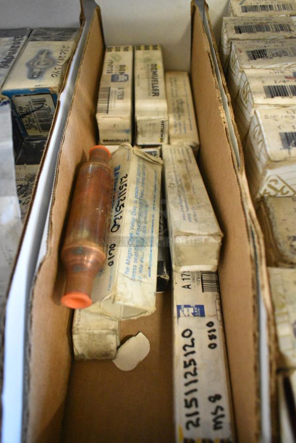 ALL ONE MONEY! Tier Lot of Various BRAND NEW Items Including Siemens Furnas Definite Purpose, Safety Shut off Valve, Catchall Filter - Image 8 of 23