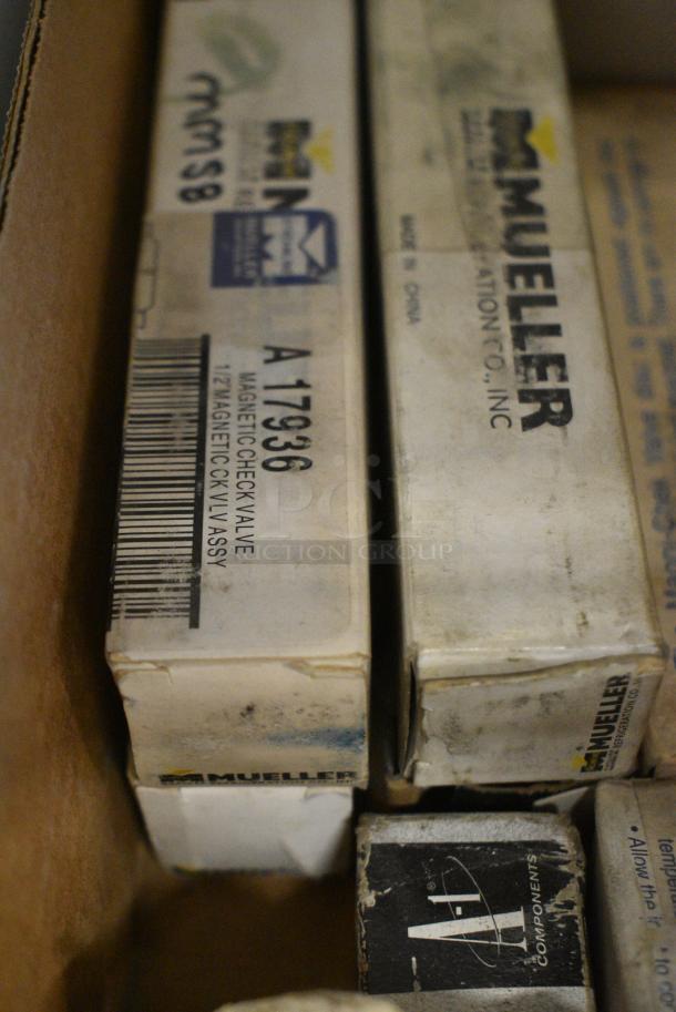 ALL ONE MONEY! Tier Lot of Various BRAND NEW Items Including Siemens Furnas Definite Purpose, Safety Shut off Valve, Catchall Filter - Image 9 of 23