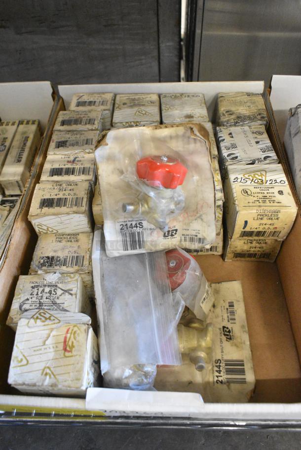ALL ONE MONEY! Tier Lot of Various BRAND NEW Items Including Siemens Furnas Definite Purpose, Safety Shut off Valve, Catchall Filter - Image 10 of 23