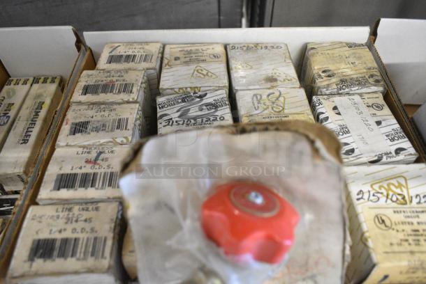 ALL ONE MONEY! Tier Lot of Various BRAND NEW Items Including Siemens Furnas Definite Purpose, Safety Shut off Valve, Catchall Filter - Image 13 of 23