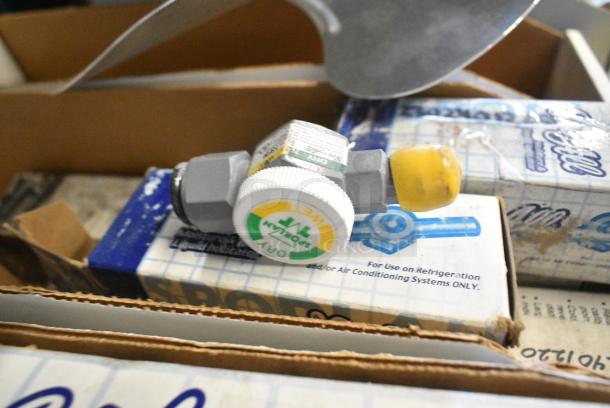 ALL ONE MONEY! Tier Lot of Various BRAND NEW Items Including Siemens Furnas Definite Purpose, Safety Shut off Valve, Catchall Filter - Image 16 of 23
