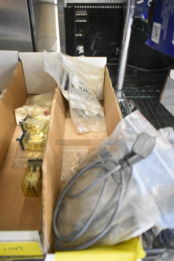 ALL ONE MONEY! Tier Lot of Various BRAND NEW Items Including Siemens Furnas Definite Purpose, Safety Shut off Valve, Catchall Filter - Image 22 of 23
