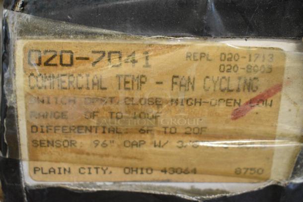 ALL ONE MONEY! Tier Lot of Approximately 33 BRAND NEW Various Items Including Catchall Filters, Fan Cycling, Drive Module, Defrost Control, Pressure Switch - Image 9 of 22