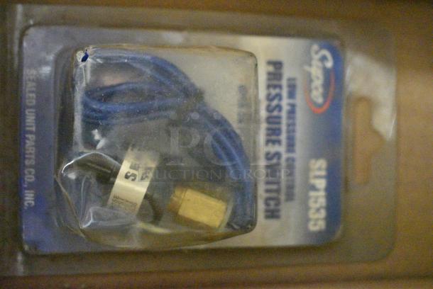 ALL ONE MONEY! Tier Lot of Approximately 33 BRAND NEW Various Items Including Catchall Filters, Fan Cycling, Drive Module, Defrost Control, Pressure Switch - Image 13 of 22