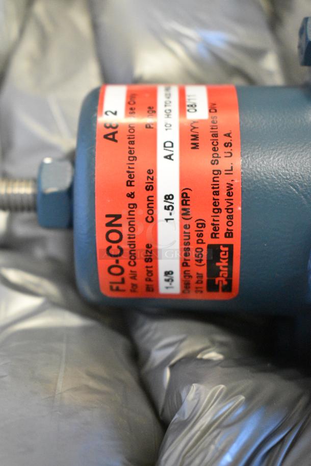 3 BRAND NEW SCRATCH AND DENT! Parker Flo-Con Inlet Pressure Regulator. 3 Times Your Bid! - Image 5 of 7