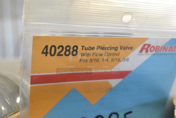 ALL ONE MONEY! Tier Lot of 22 Various BRAND NEW Items Including Catchall Flare, Tube Piercing Valve, Bullet Piercing Valve - Image 6 of 13