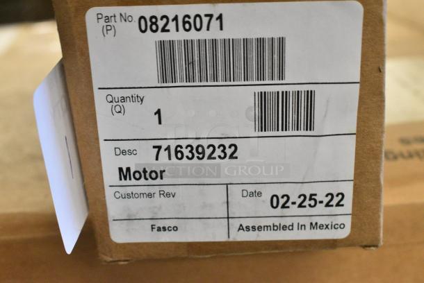 BRAND NEW 71639232 Motor. - Image 4 of 4