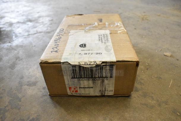 5 Various BRAND NEW Items Including Paragon A-877-20 Defrost Module. 5 Times Your Bid! - Image 8 of 10