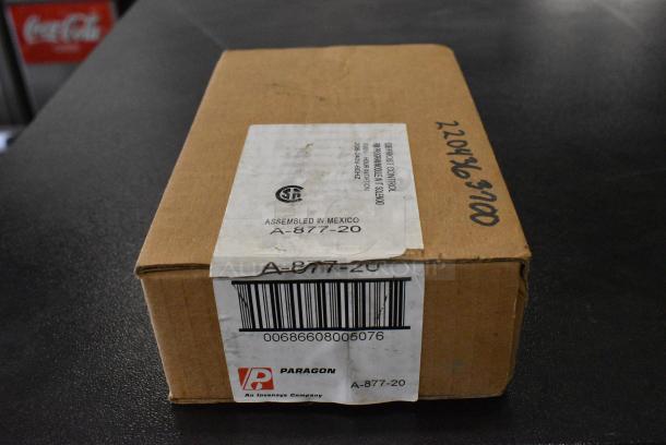 5 Various BRAND NEW Items Including Paragon A-877-20 Defrost Module. 5 Times Your Bid! - Image 10 of 10