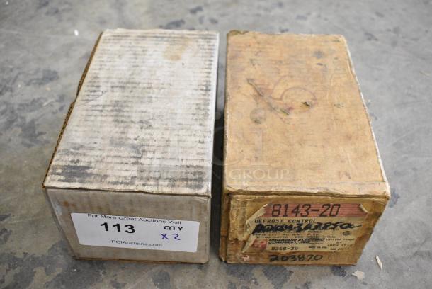 2 Various BRAND NEW Items Including 8143-20 Defrost Module. 2 Times Your Bid! - Image 1 of 11