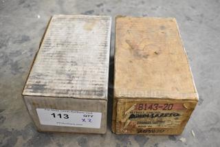 2 Various BRAND NEW Items Including 8143-20 Defrost Module. 2 Times Your Bid!