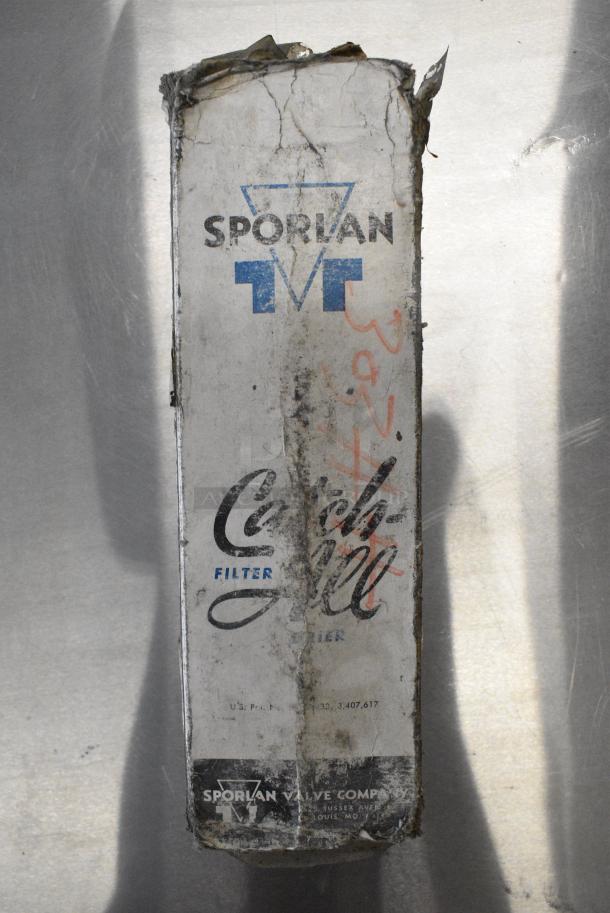 BRAND NEW Sporlan C-303-HH Catchall Filter - Image 1 of 5