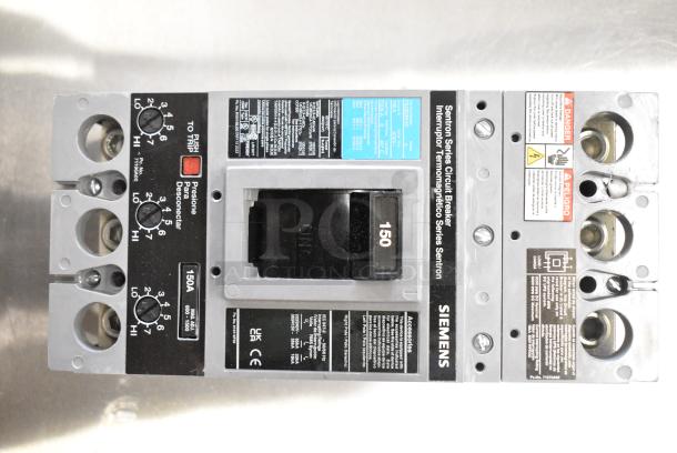 BRAND NEW Siemens FXD63B150L 3 Pole Circuit Breaker - Image 2 of 10