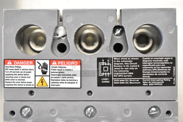 BRAND NEW Siemens FXD63B150L 3 Pole Circuit Breaker - Image 5 of 10