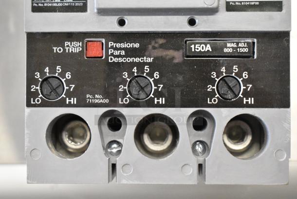 BRAND NEW Siemens FXD63B150L 3 Pole Circuit Breaker - Image 6 of 10