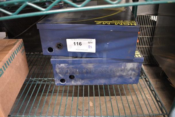 2 BRAND NEW Bacharach HGM-MZ Multi Zone Halogen Gas Monitor. 2 Times Your Bid! - Image 2 of 8