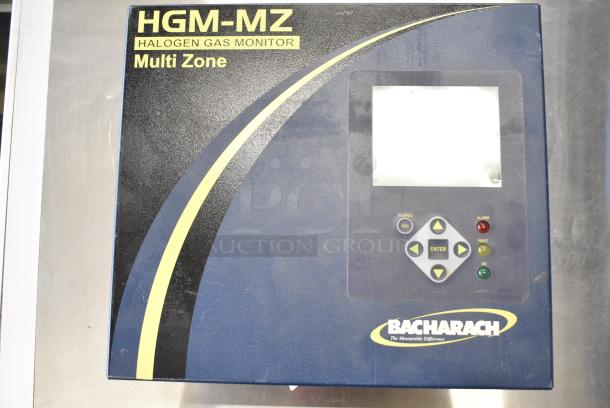 2 BRAND NEW Bacharach HGM-MZ Multi Zone Halogen Gas Monitor. 2 Times Your Bid! - Image 3 of 8