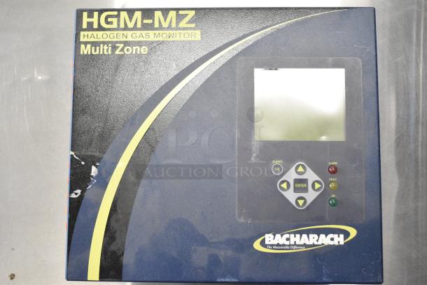2 BRAND NEW Bacharach HGM-MZ Multi Zone Halogen Gas Monitor. 2 Times Your Bid! - Image 6 of 8